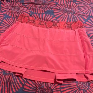 Lululemon Skort sz 10T